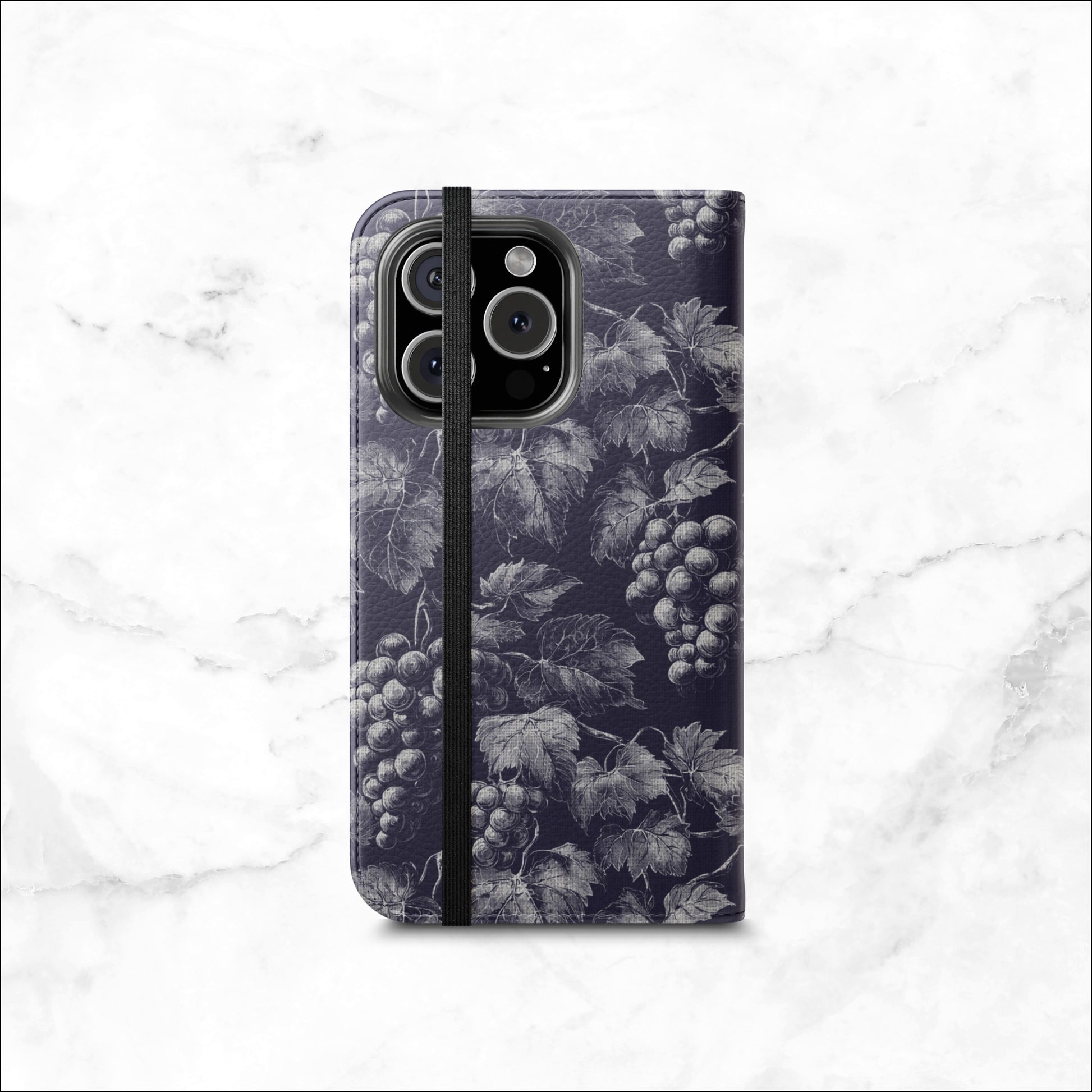 Orchard - iPhone Flip Case Wallet, Leather Folio Case Phone Case-aesthetic phone case-shockproof phone case-cute phone case-designer phone case-elegant phone case-luxury phone case-phone accessories-fashion accessory
