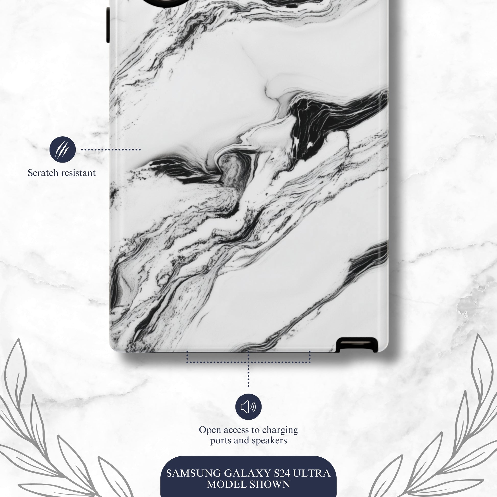 Contrast - Samsung Galaxy Case Phone Case-aesthetic phone case-shockproof phone case-cute phone case-designer phone case-elegant phone case-luxury phone case-phone accessories-fashion accessory