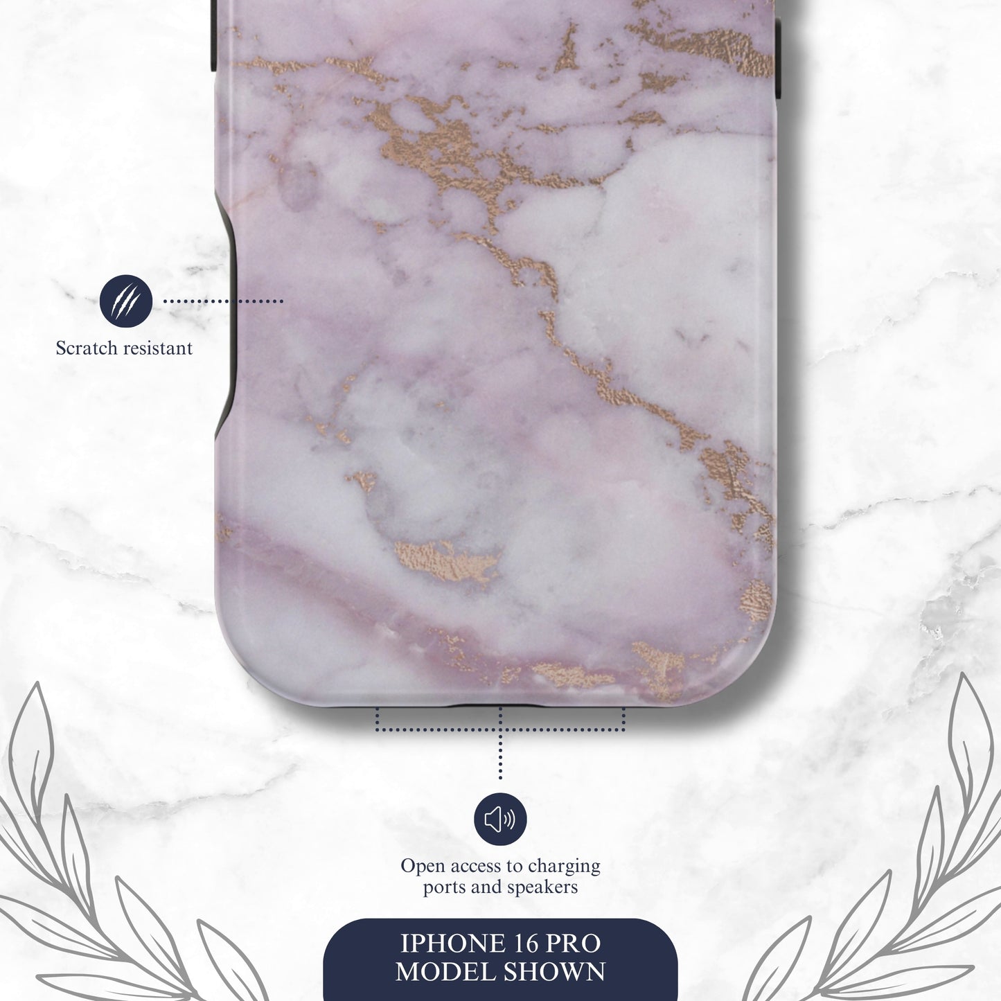 Luna Quartz - Magsafe iPhone Case Phone Case-aesthetic phone case-shockproof phone case-cute phone case-designer phone case-elegant phone case-luxury phone case-phone accessories-fashion accessory