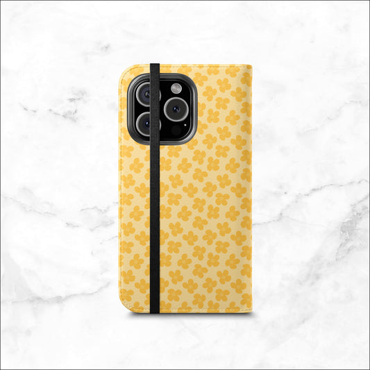 Buttercup - iPhone Flip Case Wallet, Leather Folio Case Phone Case-aesthetic phone case-shockproof phone case-cute phone case-designer phone case-elegant phone case-luxury phone case-phone accessories-fashion accessory