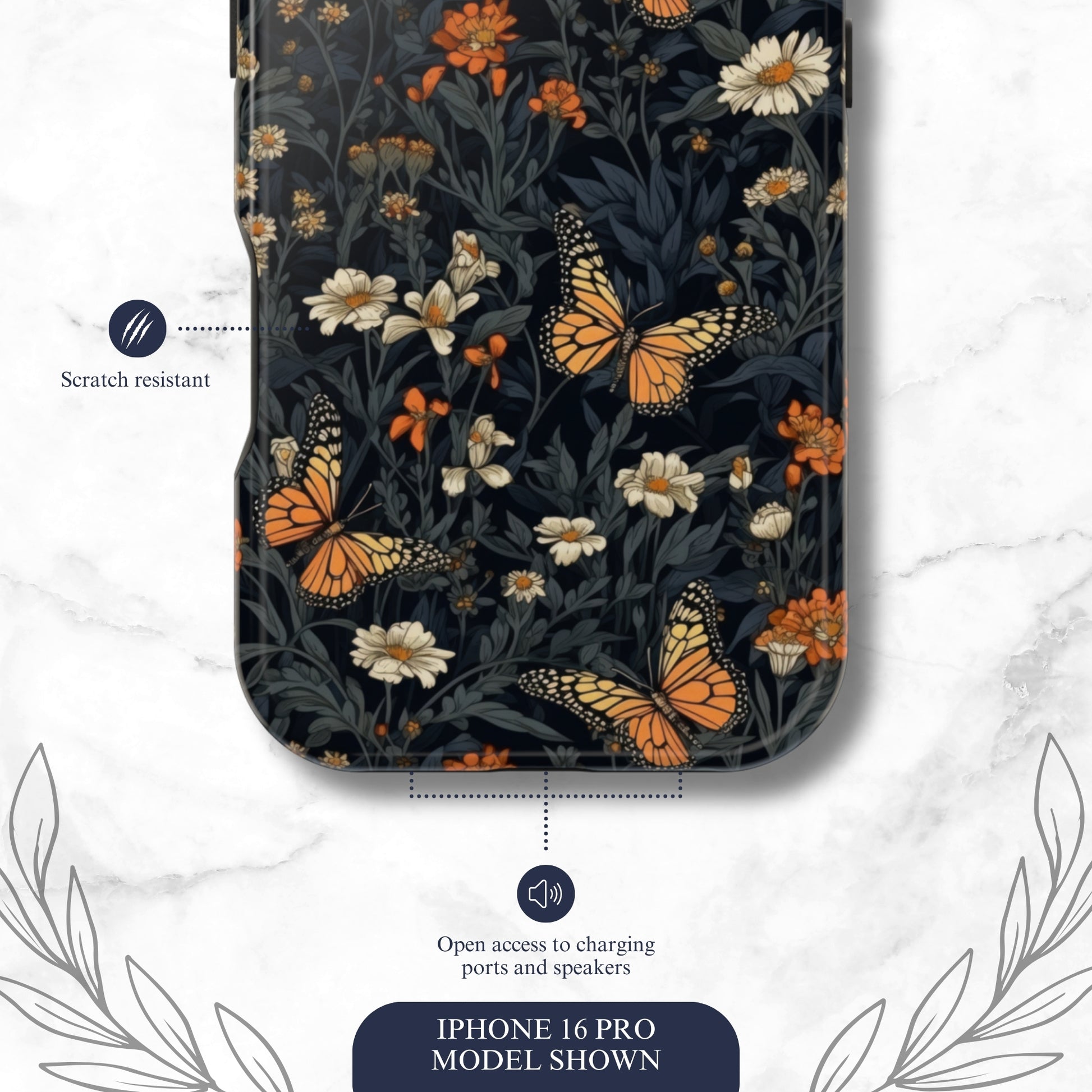 Enchanted - Magsafe iPhone Case Phone Case-aesthetic phone case-shockproof phone case-cute phone case-designer phone case-elegant phone case-luxury phone case-phone accessories-fashion accessory