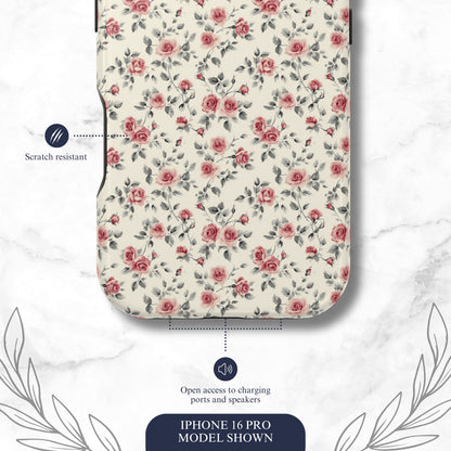 Cottage Charm - Magsafe iPhone Case Phone Case-aesthetic phone case-shockproof phone case-cute phone case-designer phone case-elegant phone case-luxury phone case-phone accessories-fashion accessory