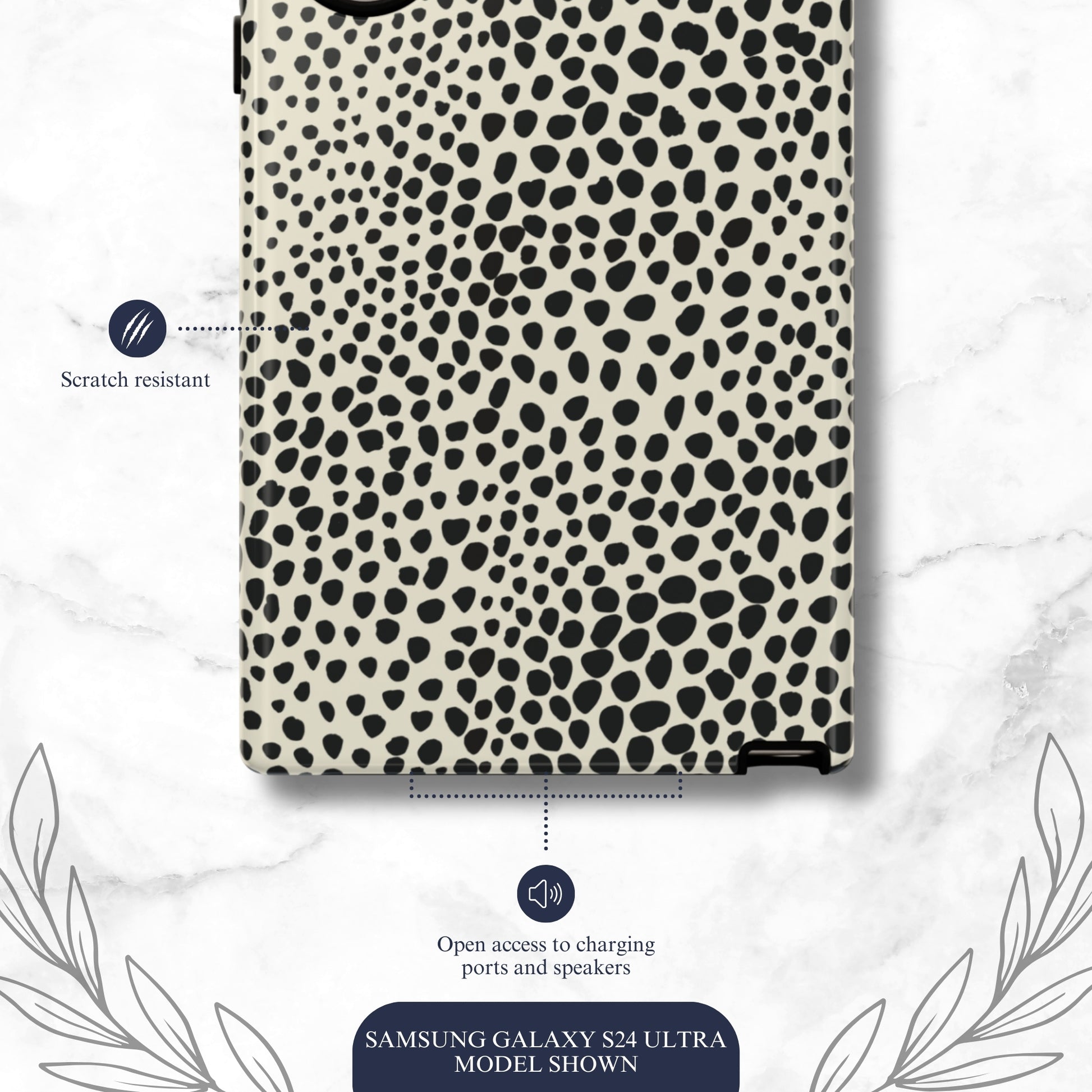 Vanilla Mocha - Samsung Galaxy Case Phone Case-aesthetic phone case-shockproof phone case-cute phone case-designer phone case-elegant phone case-luxury phone case-phone accessories-fashion accessory