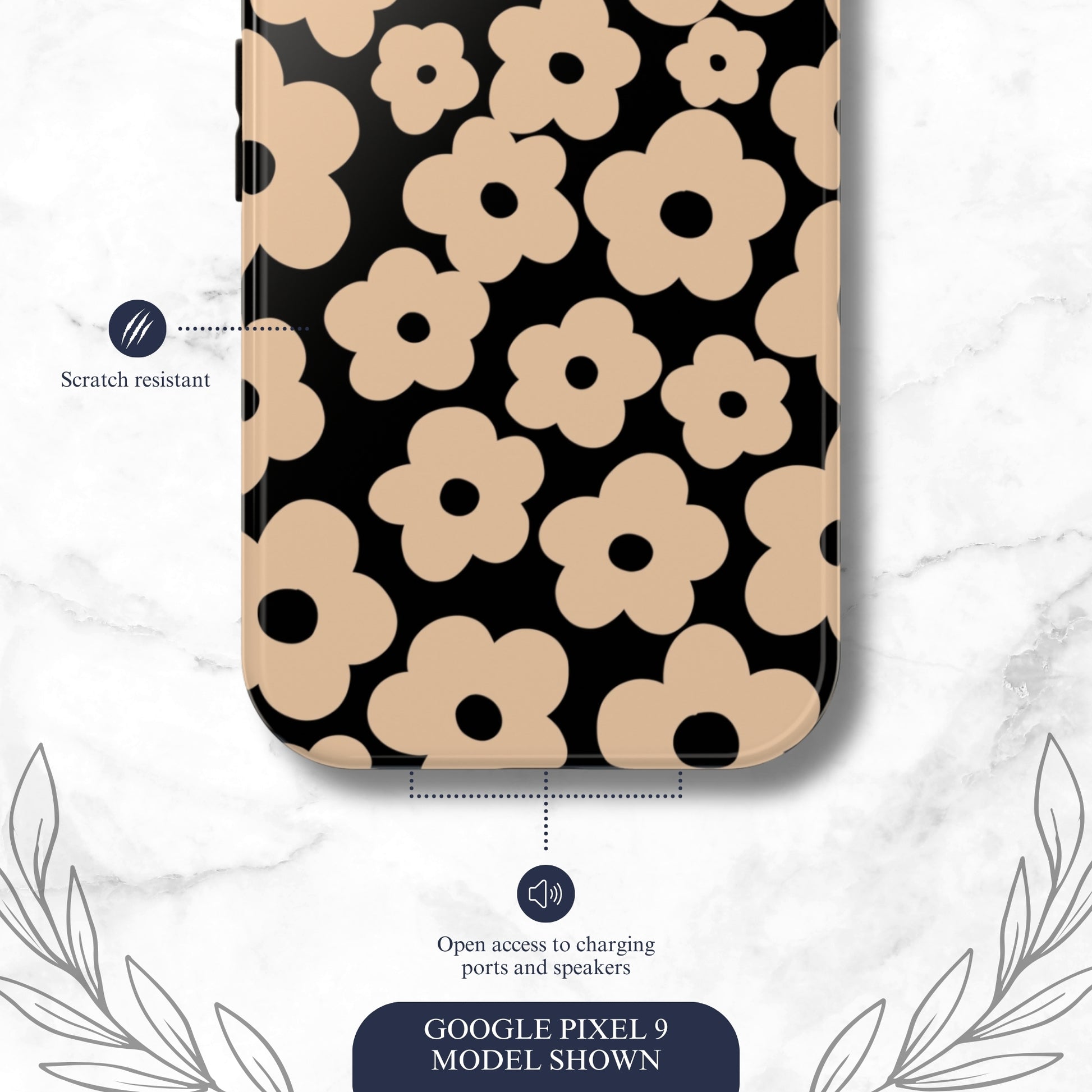 Muse - Google Pixel Case Phone Case-aesthetic phone case-shockproof phone case-cute phone case-designer phone case-elegant phone case-luxury phone case-phone accessories-fashion accessory