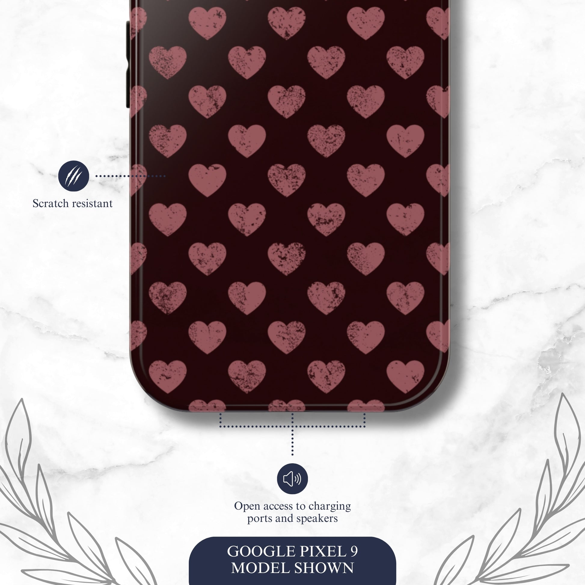 Velvet Vow - Google Pixel Case Phone Case-aesthetic phone case-shockproof phone case-cute phone case-designer phone case-elegant phone case-luxury phone case-phone accessories-fashion accessory