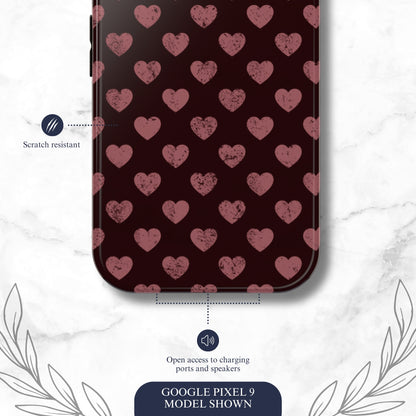 Velvet Vow - Google Pixel Case Phone Case-aesthetic phone case-shockproof phone case-cute phone case-designer phone case-elegant phone case-luxury phone case-phone accessories-fashion accessory