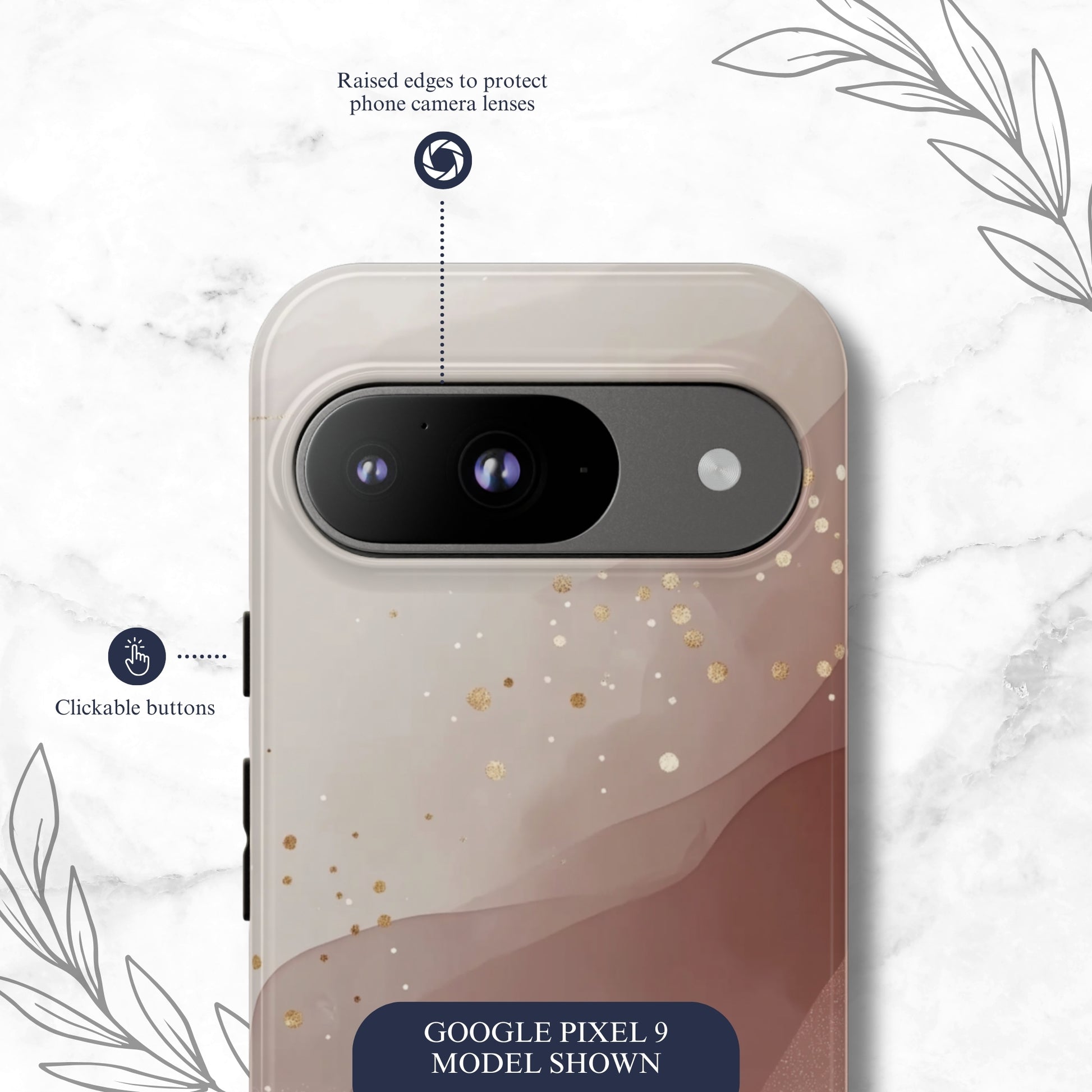Mirage - Google Pixel Case Phone Case-aesthetic phone case-shockproof phone case-cute phone case-designer phone case-elegant phone case-luxury phone case-phone accessories-fashion accessory