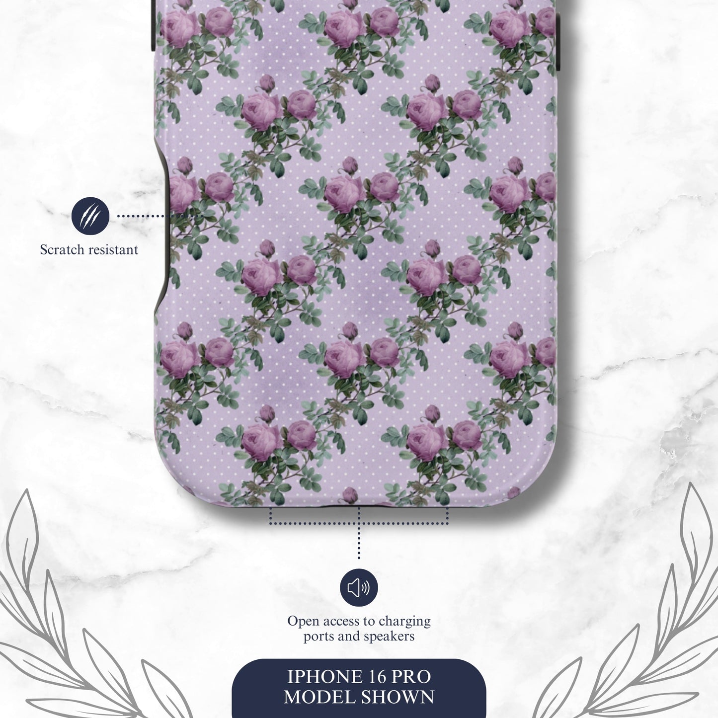 Just Because - Magsafe iPhone Case Phone Case-aesthetic phone case-shockproof phone case-cute phone case-designer phone case-elegant phone case-luxury phone case-phone accessories-fashion accessory