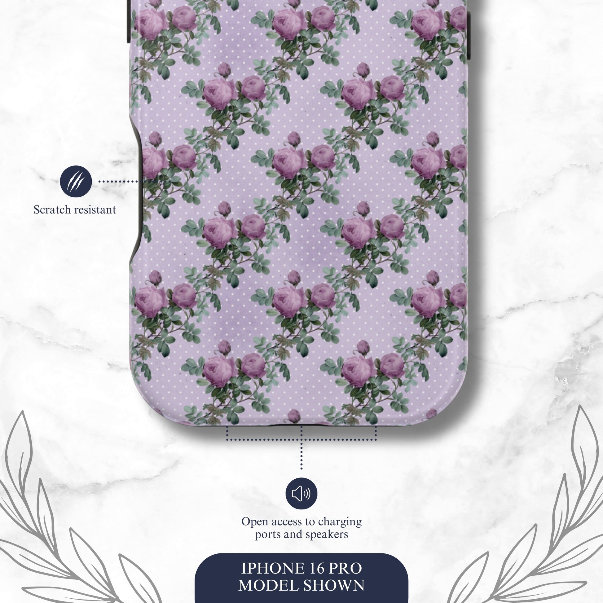 Just Because - Magsafe iPhone Case Phone Case-aesthetic phone case-shockproof phone case-cute phone case-designer phone case-elegant phone case-luxury phone case-phone accessories-fashion accessory
