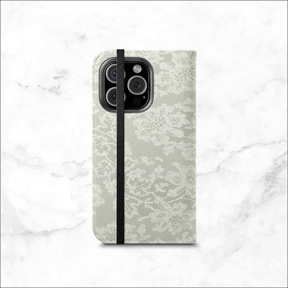 Wedding Day - iPhone Flip Case Wallet, Leather Folio Case Phone Case-aesthetic phone case-shockproof phone case-cute phone case-designer phone case-elegant phone case-luxury phone case-phone accessories-fashion accessory