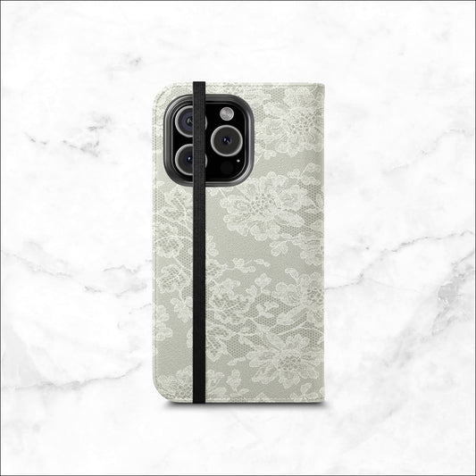 Wedding Day - iPhone Flip Case Wallet, Leather Folio Case Phone Case-aesthetic phone case-shockproof phone case-cute phone case-designer phone case-elegant phone case-luxury phone case-phone accessories-fashion accessory