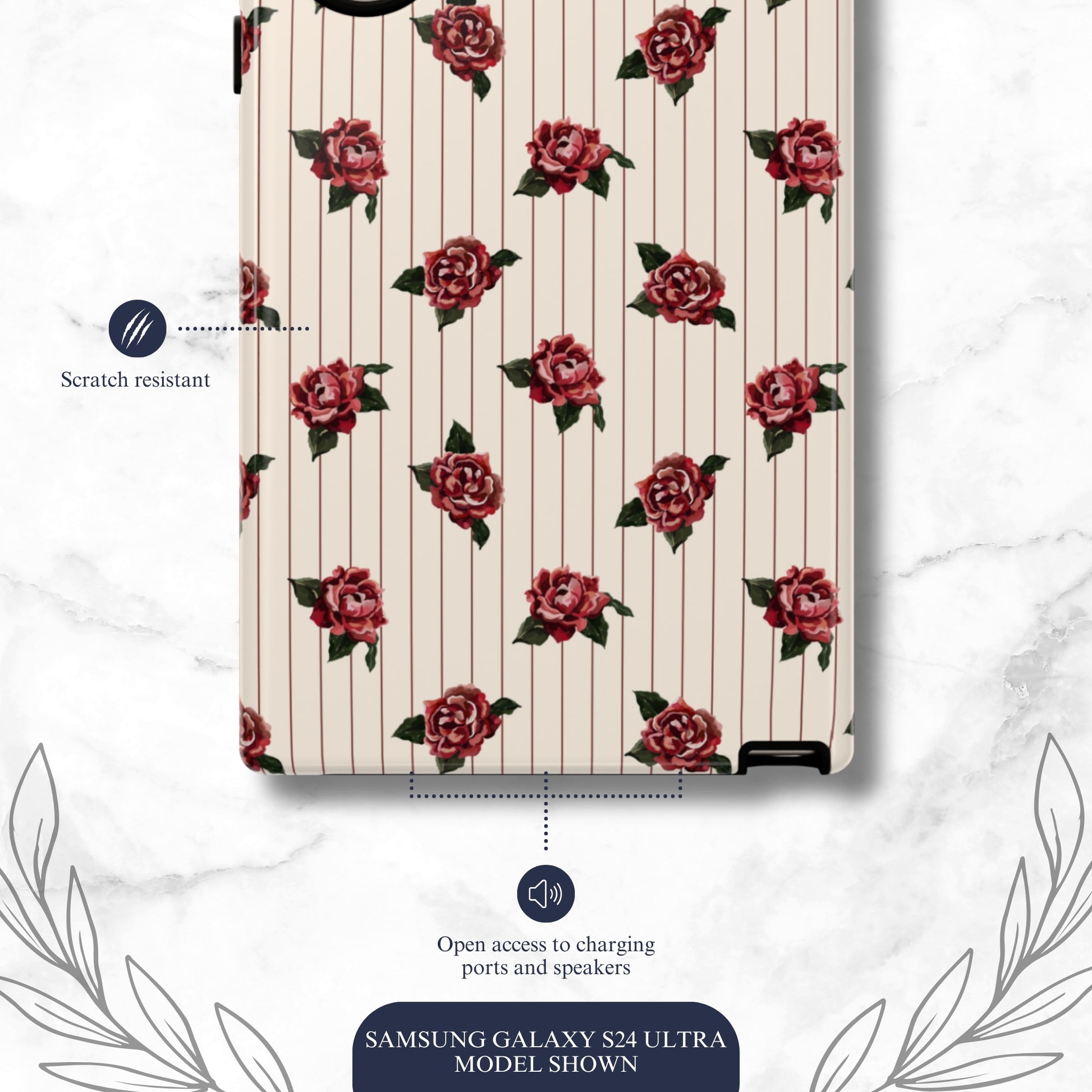 Afternoon Affair - Samsung Galaxy Case Phone Case-aesthetic phone case-shockproof phone case-cute phone case-designer phone case-elegant phone case-luxury phone case-phone accessories-fashion accessory