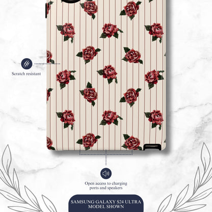 Afternoon Affair - Samsung Galaxy Case Phone Case-aesthetic phone case-shockproof phone case-cute phone case-designer phone case-elegant phone case-luxury phone case-phone accessories-fashion accessory