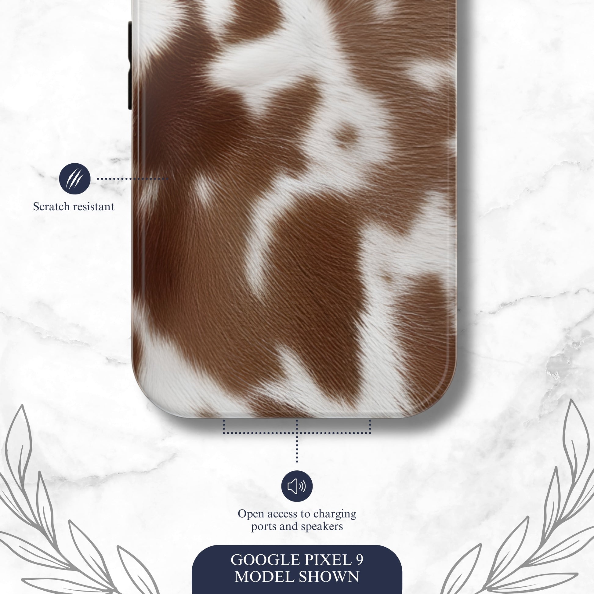Cowgirl Ranch - Google Pixel Case Phone Case-aesthetic phone case-shockproof phone case-cute phone case-designer phone case-elegant phone case-luxury phone case-phone accessories-fashion accessory