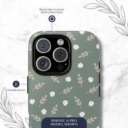 Sage - iPhone Case Phone Case-aesthetic phone case-shockproof phone case-cute phone case-designer phone case-elegant phone case-luxury phone case-phone accessories-fashion accessory