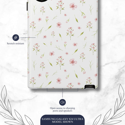 Gentle Wish - Samsung Galaxy Case Phone Case-aesthetic phone case-shockproof phone case-cute phone case-designer phone case-elegant phone case-luxury phone case-phone accessories-fashion accessory