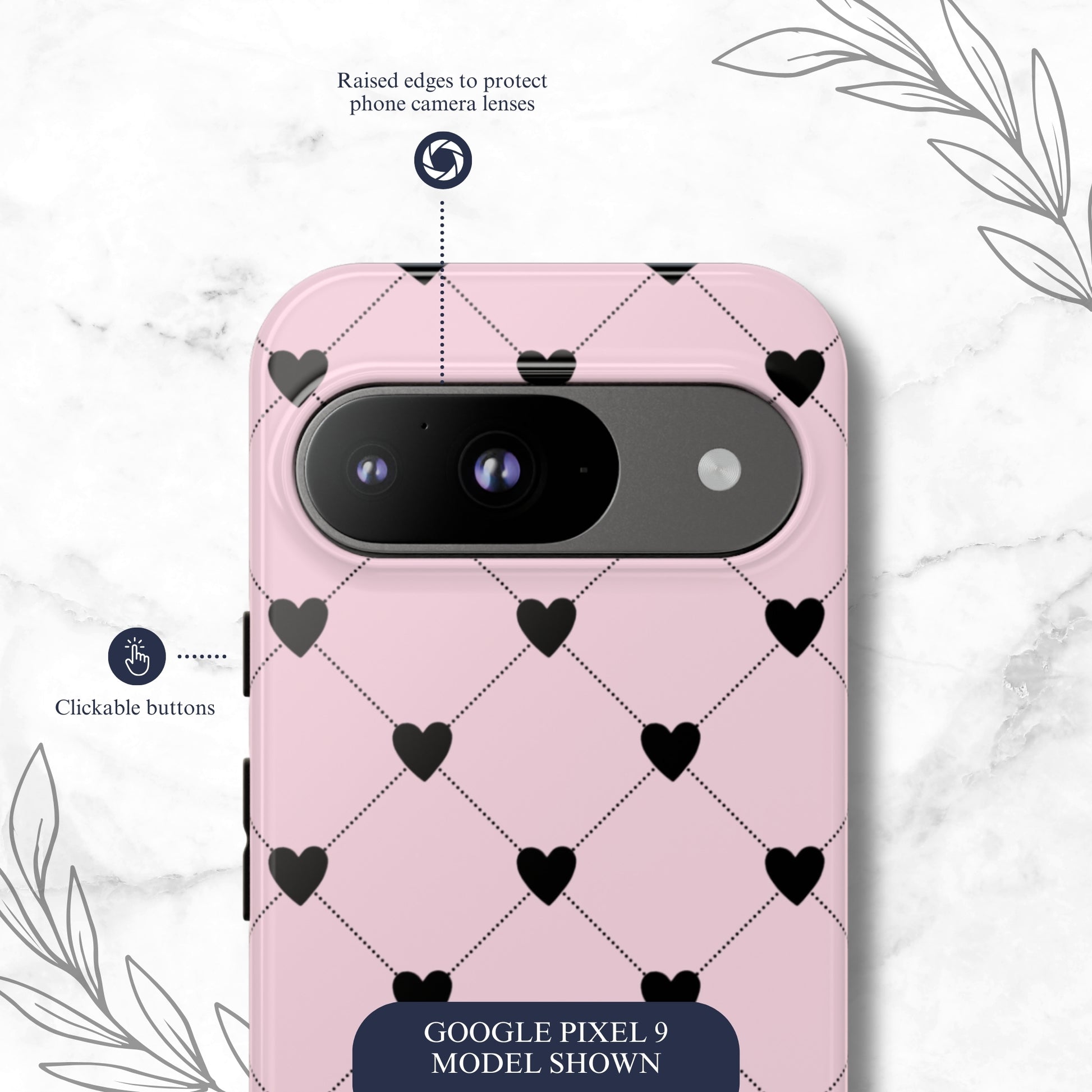 Love Quilt - Google Pixel Case Phone Case-aesthetic phone case-shockproof phone case-cute phone case-designer phone case-elegant phone case-luxury phone case-phone accessories-fashion accessory
