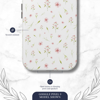 Gentle Wish - Google Pixel Case Phone Case-aesthetic phone case-shockproof phone case-cute phone case-designer phone case-elegant phone case-luxury phone case-phone accessories-fashion accessory