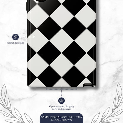High Society - Samsung Galaxy Case Phone Case-aesthetic phone case-shockproof phone case-cute phone case-designer phone case-elegant phone case-luxury phone case-phone accessories-fashion accessory