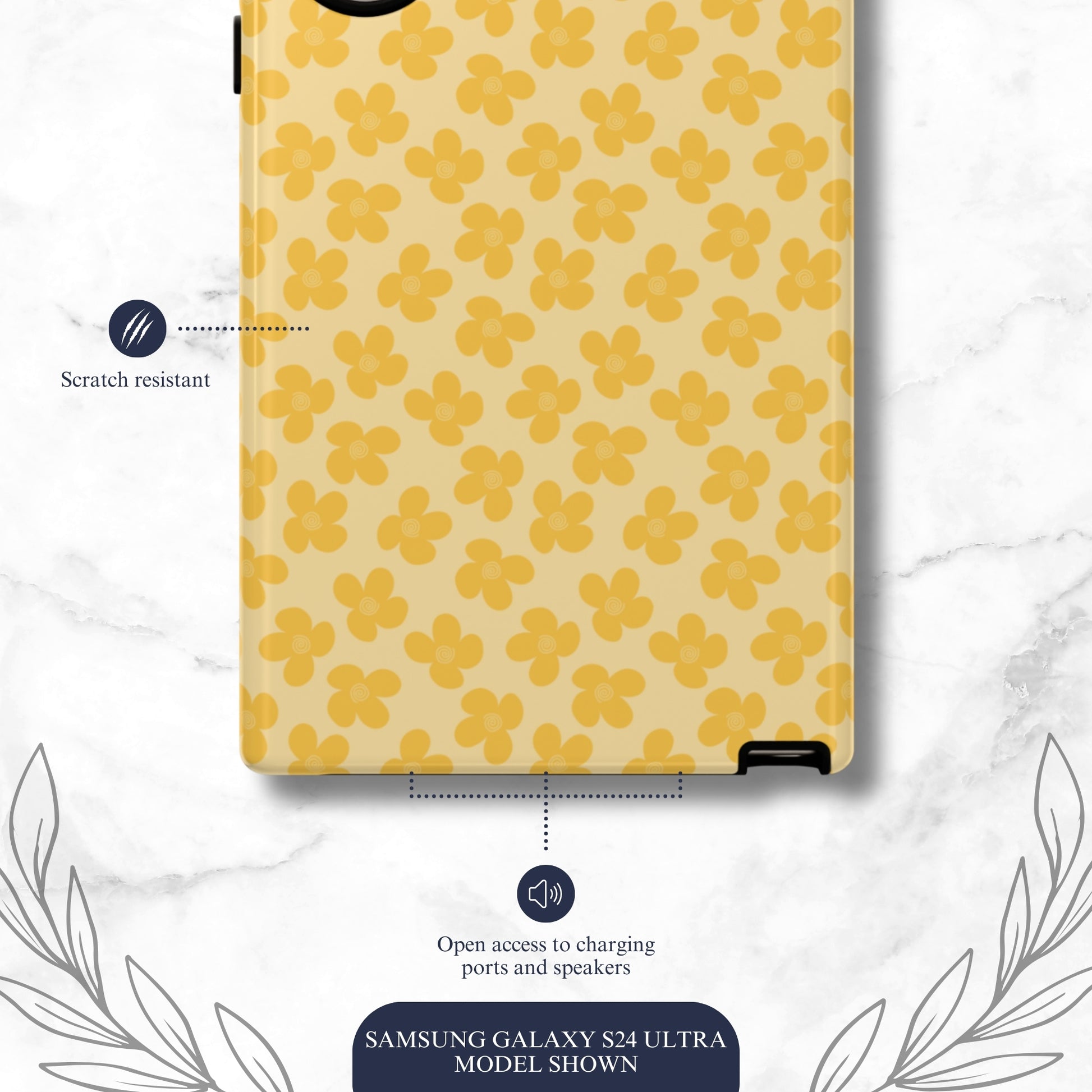 Buttercup - Samsung Galaxy Case Phone Case-aesthetic phone case-shockproof phone case-cute phone case-designer phone case-elegant phone case-luxury phone case-phone accessories-fashion accessory