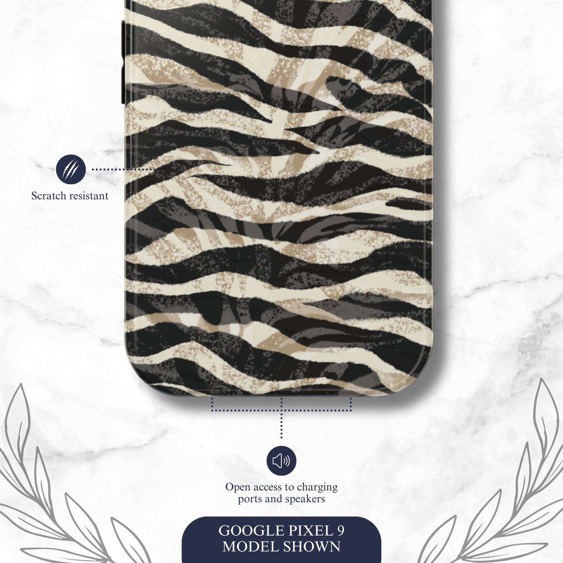 Shadow Play - Google Pixel Case Phone Case-aesthetic phone case-shockproof phone case-cute phone case-designer phone case-elegant phone case-luxury phone case-phone accessories-fashion accessory