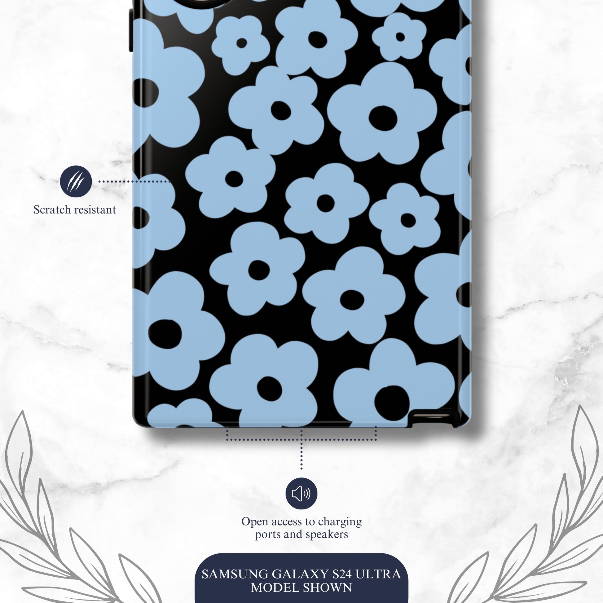 Off Season - Samsung Galaxy Case Phone Case-aesthetic phone case-shockproof phone case-cute phone case-designer phone case-elegant phone case-luxury phone case-phone accessories-fashion accessory
