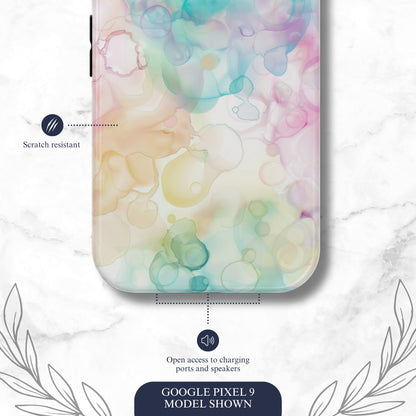 Bubble Bath - Google Pixel Case Phone Case-aesthetic phone case-shockproof phone case-cute phone case-designer phone case-elegant phone case-luxury phone case-phone accessories-fashion accessory