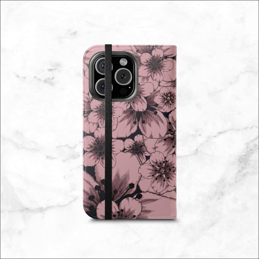 Feudal Beauty - iPhone Flip Case Wallet, Leather Folio Case Phone Case-aesthetic phone case-shockproof phone case-cute phone case-designer phone case-elegant phone case-luxury phone case-phone accessories-fashion accessory
