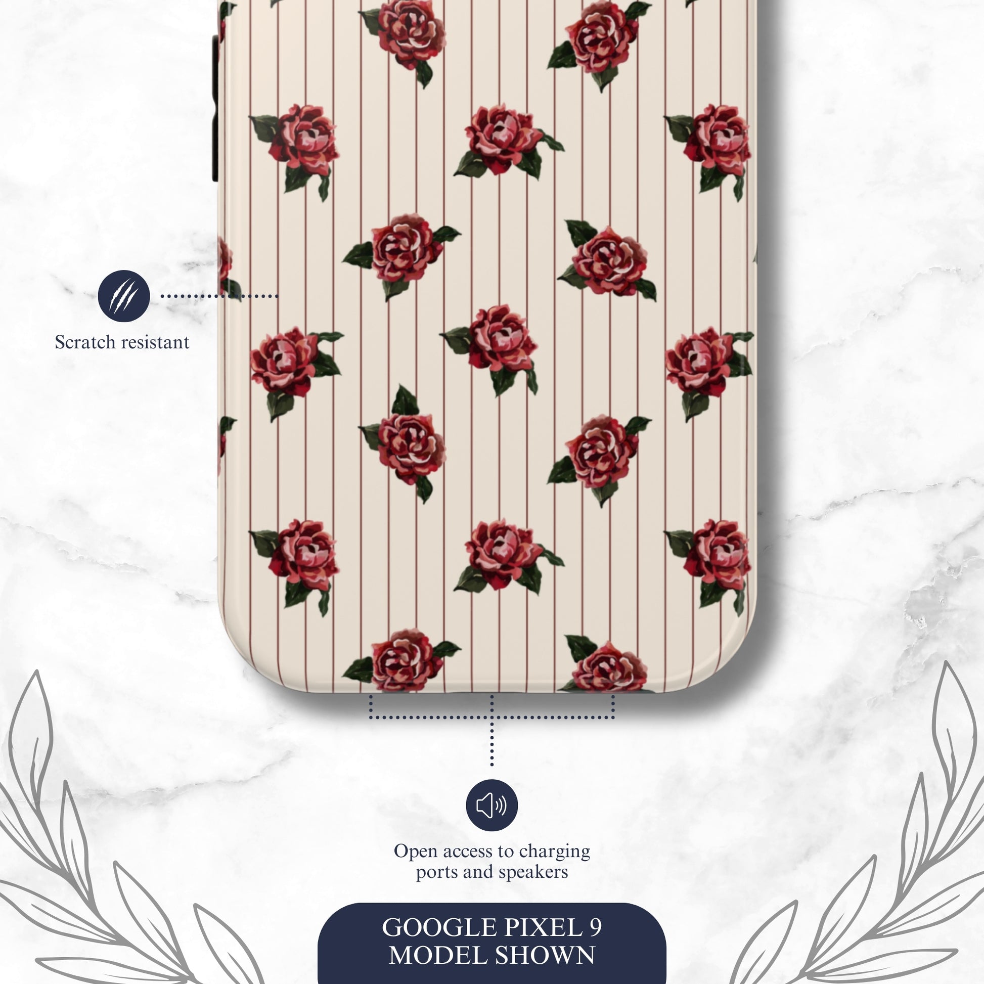 Afternoon Affair - Google Pixel Case Phone Case-aesthetic phone case-shockproof phone case-cute phone case-designer phone case-elegant phone case-luxury phone case-phone accessories-fashion accessory