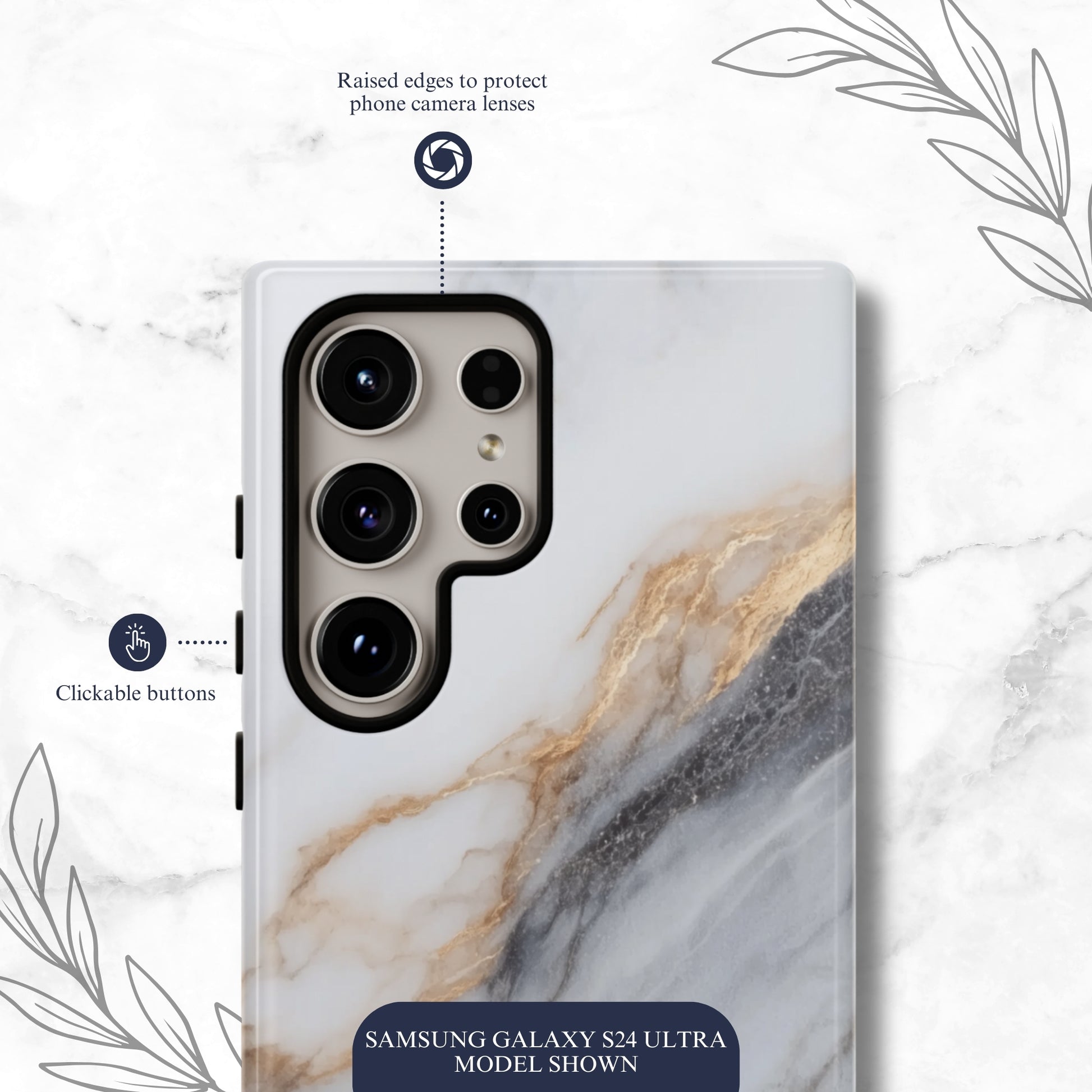 Ivory - Samsung Galaxy Case Phone Case-aesthetic phone case-shockproof phone case-cute phone case-designer phone case-elegant phone case-luxury phone case-phone accessories-fashion accessory