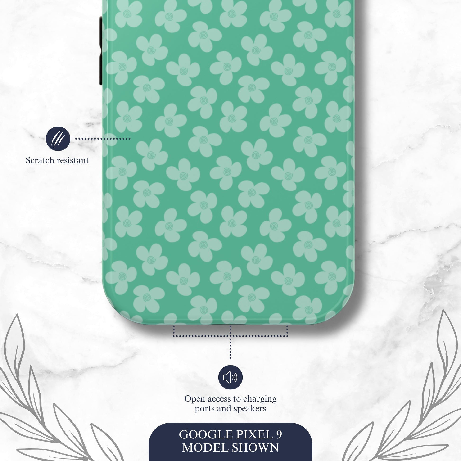Dewdrop - Google Pixel Case Phone Case-aesthetic phone case-shockproof phone case-cute phone case-designer phone case-elegant phone case-luxury phone case-phone accessories-fashion accessory