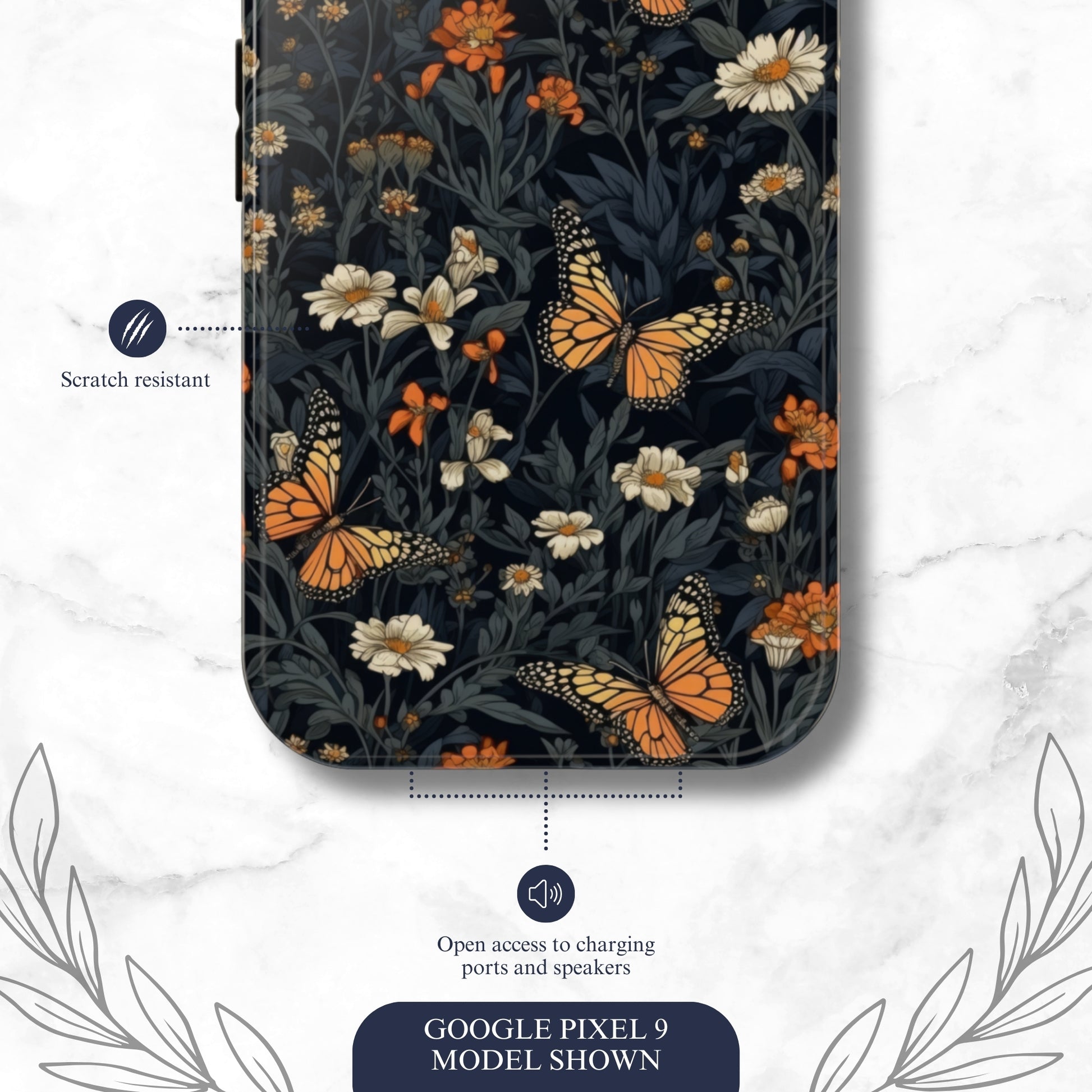 Enchanted - Google Pixel Case Phone Case-aesthetic phone case-shockproof phone case-cute phone case-designer phone case-elegant phone case-luxury phone case-phone accessories-fashion accessory