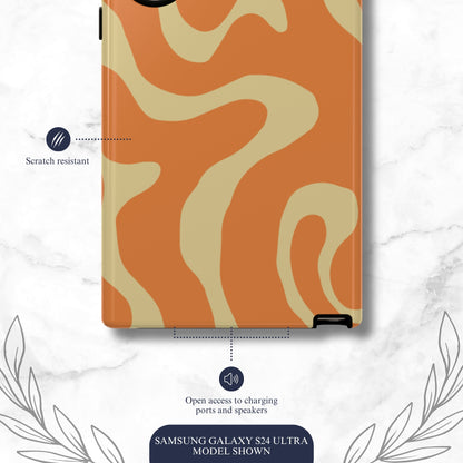 Marmalade Mellow - Samsung Galaxy Case Phone Case-aesthetic phone case-shockproof phone case-cute phone case-designer phone case-elegant phone case-luxury phone case-phone accessories-fashion accessory