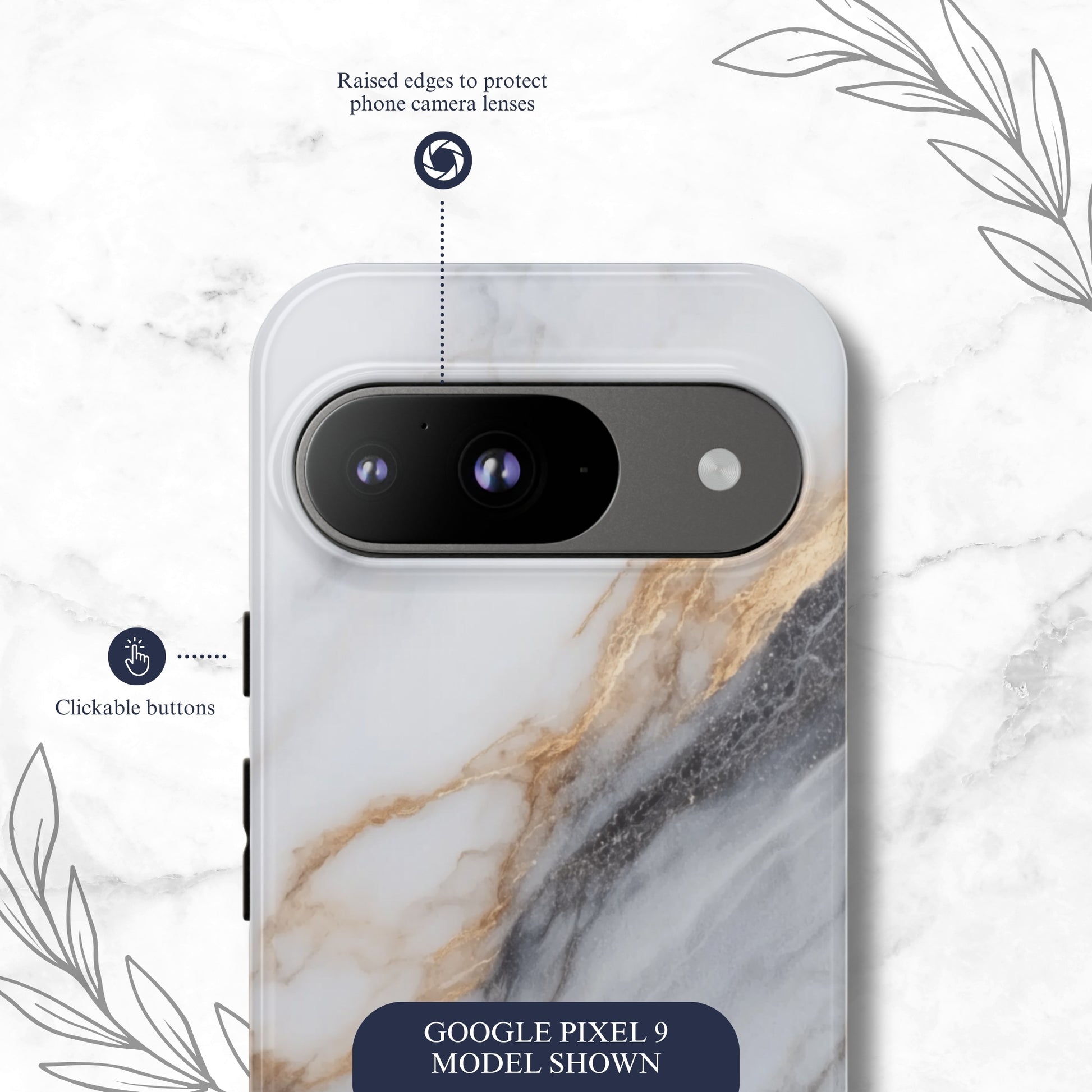Ivory - Google Pixel Case Phone Case-aesthetic phone case-shockproof phone case-cute phone case-designer phone case-elegant phone case-luxury phone case-phone accessories-fashion accessory