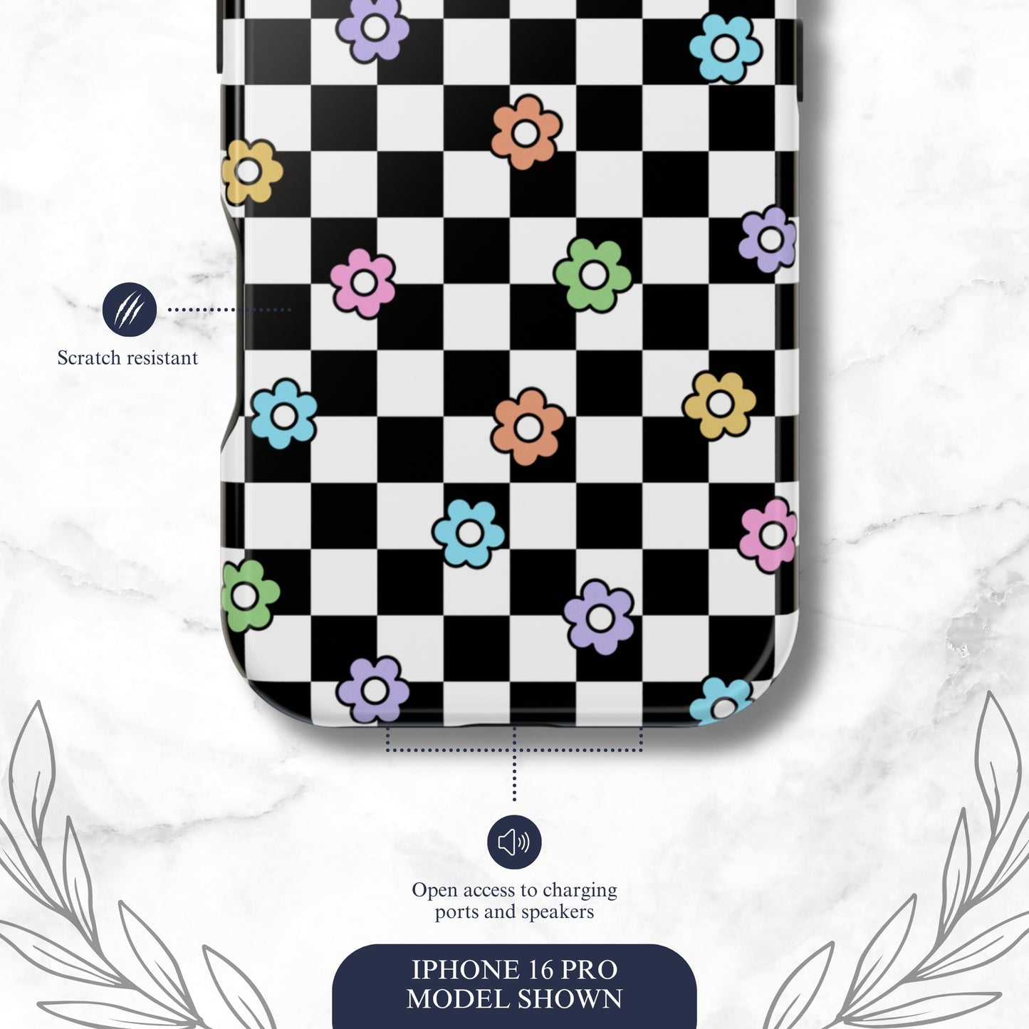 Check Mate - Magsafe iPhone Case Phone Case-aesthetic phone case-shockproof phone case-cute phone case-designer phone case-elegant phone case-luxury phone case-phone accessories-fashion accessory