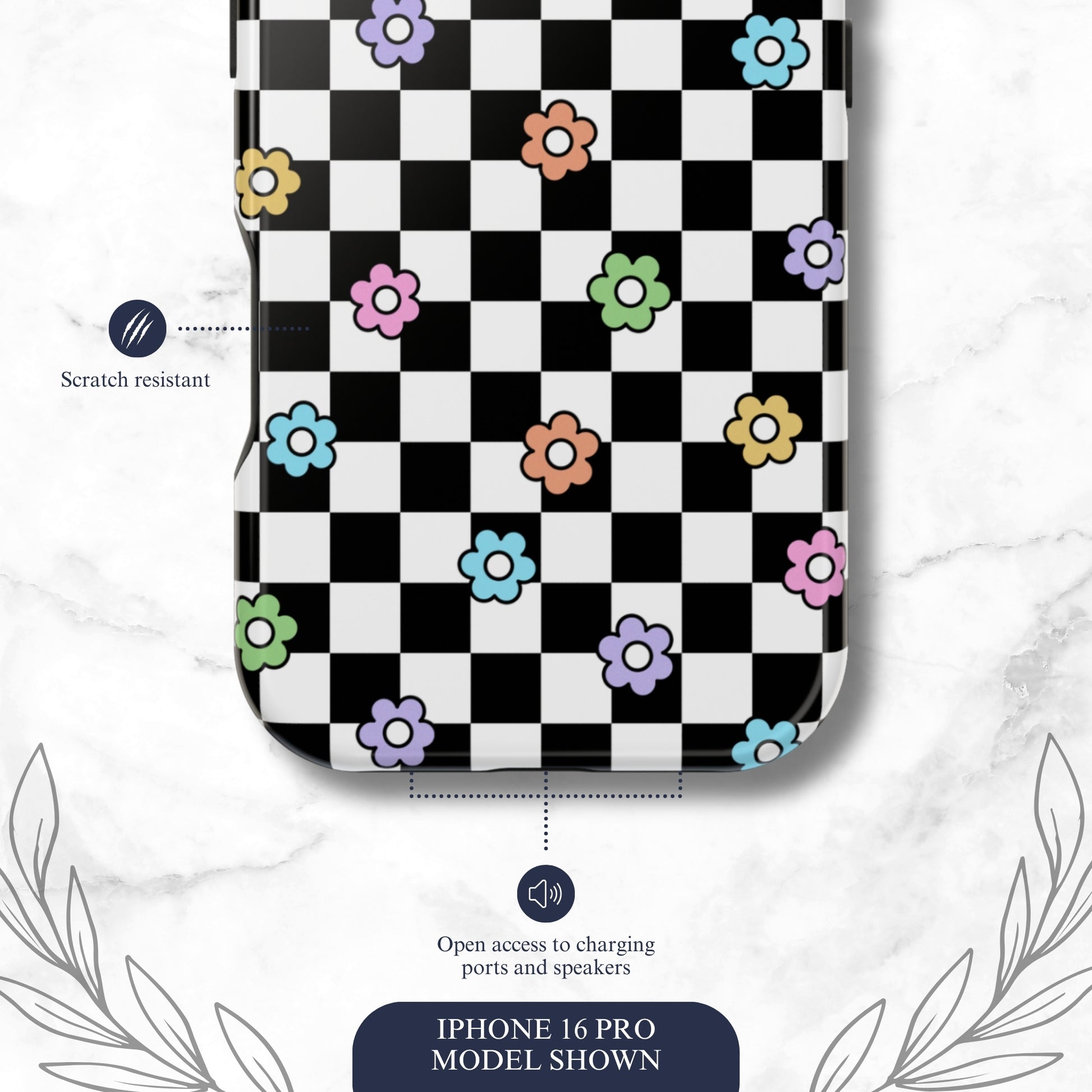 Check Mate - Magsafe iPhone Case Phone Case-aesthetic phone case-shockproof phone case-cute phone case-designer phone case-elegant phone case-luxury phone case-phone accessories-fashion accessory