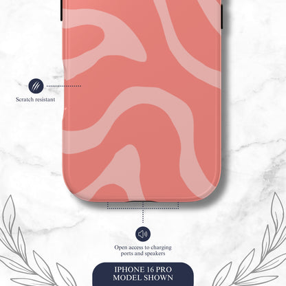 Lover's Kiss - iPhone Case Phone Case-aesthetic phone case-shockproof phone case-cute phone case-designer phone case-elegant phone case-luxury phone case-phone accessories-fashion accessory
