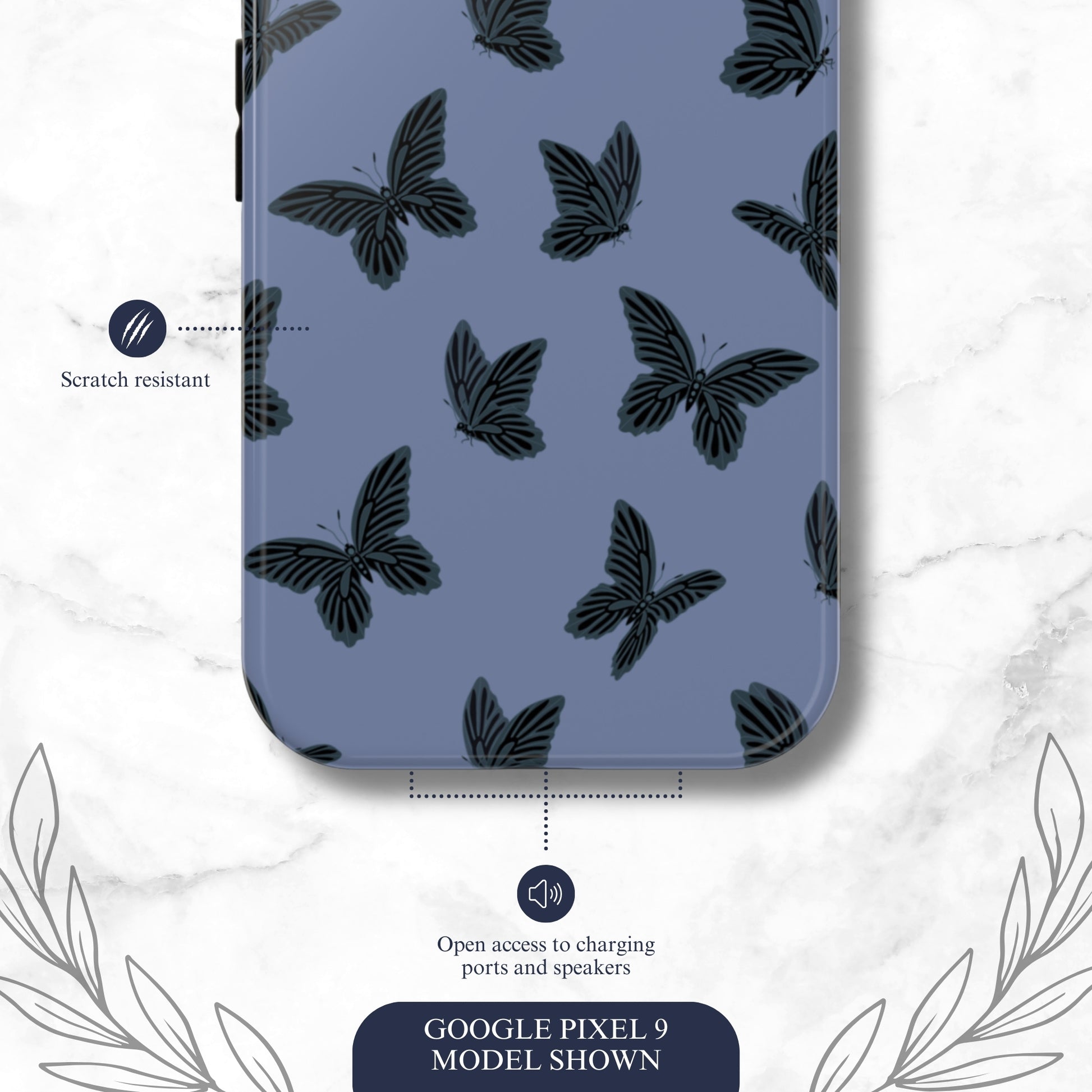 After Dark - Google Pixel Case Phone Case-aesthetic phone case-shockproof phone case-cute phone case-designer phone case-elegant phone case-luxury phone case-phone accessories-fashion accessory