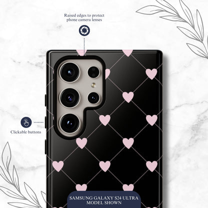 Dark Romance - Samsung Galaxy Case Phone Case-aesthetic phone case-shockproof phone case-cute phone case-designer phone case-elegant phone case-luxury phone case-phone accessories-fashion accessory