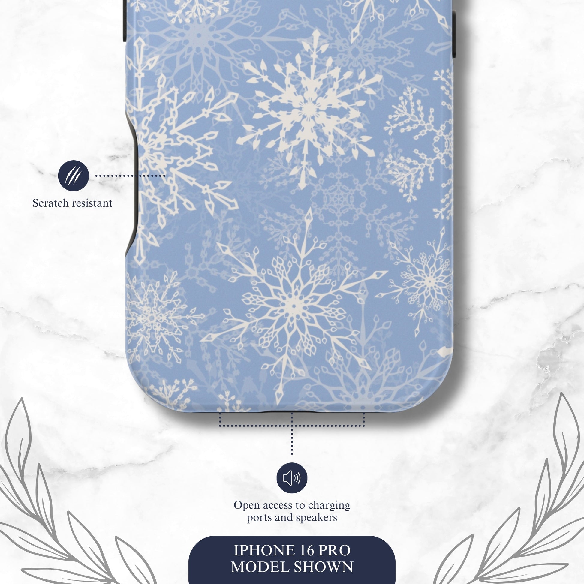 Winter Kiss - Magsafe iPhone Case Phone Case-aesthetic phone case-shockproof phone case-cute phone case-designer phone case-elegant phone case-luxury phone case-phone accessories-fashion accessory