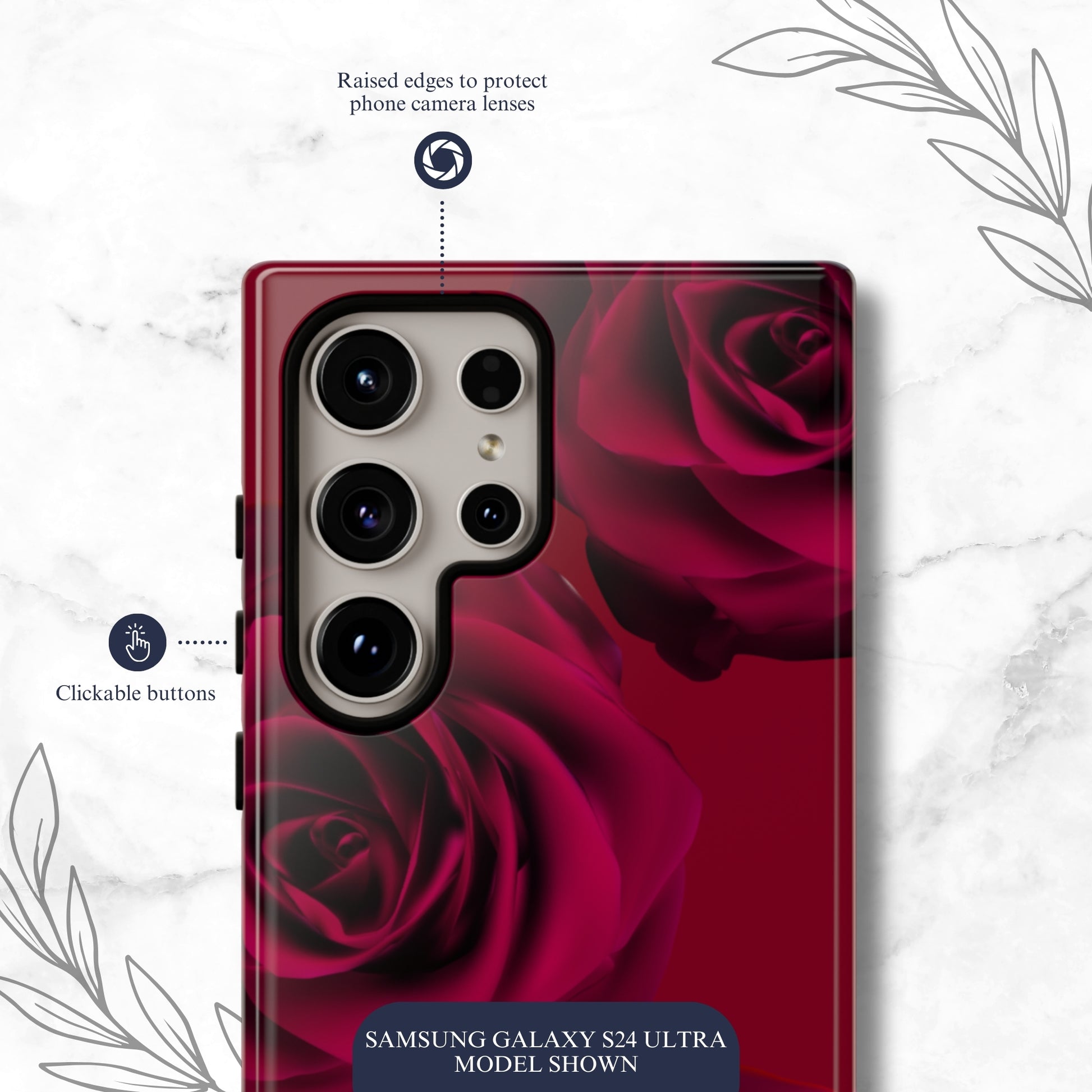 Bold Beauty - Samsung Galaxy Case Phone Case-aesthetic phone case-shockproof phone case-cute phone case-designer phone case-elegant phone case-luxury phone case-phone accessories-fashion accessory
