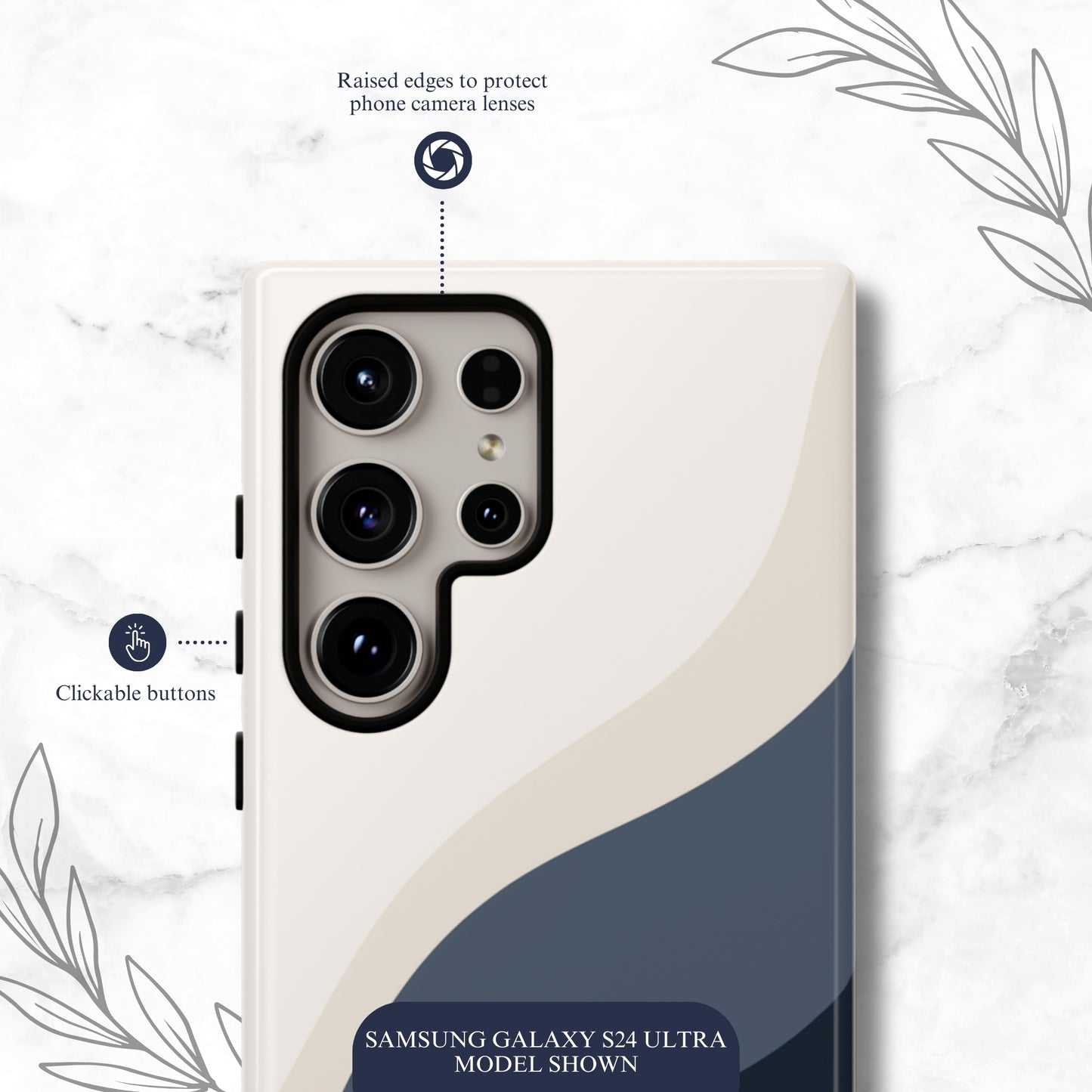 Distant Echo - Samsung Galaxy Case Phone Case-aesthetic phone case-shockproof phone case-cute phone case-designer phone case-elegant phone case-luxury phone case-phone accessories-fashion accessory