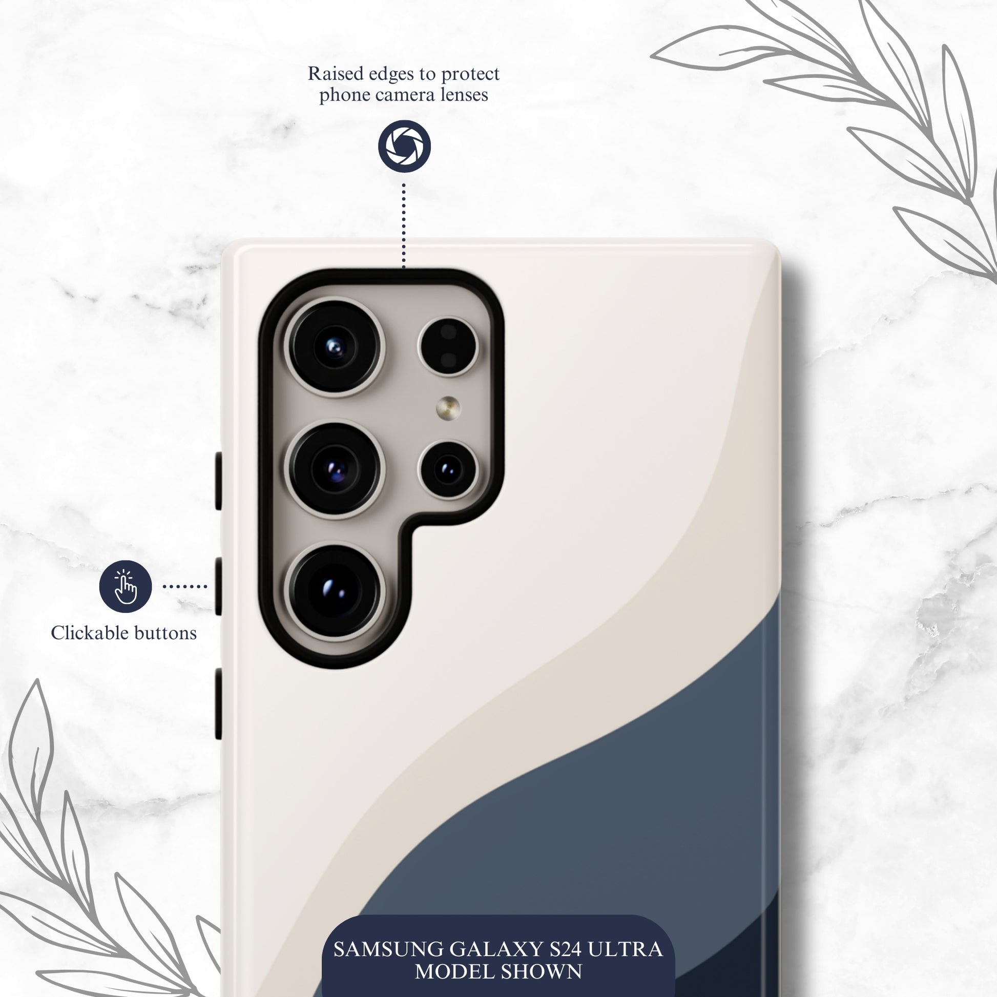 Distant Echo - Samsung Galaxy Case Phone Case-aesthetic phone case-shockproof phone case-cute phone case-designer phone case-elegant phone case-luxury phone case-phone accessories-fashion accessory