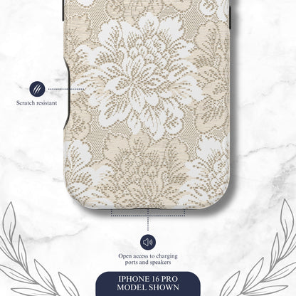 Keepsake Lace - Magsafe iPhone Case Phone Case-aesthetic phone case-shockproof phone case-cute phone case-designer phone case-elegant phone case-luxury phone case-phone accessories-fashion accessory
