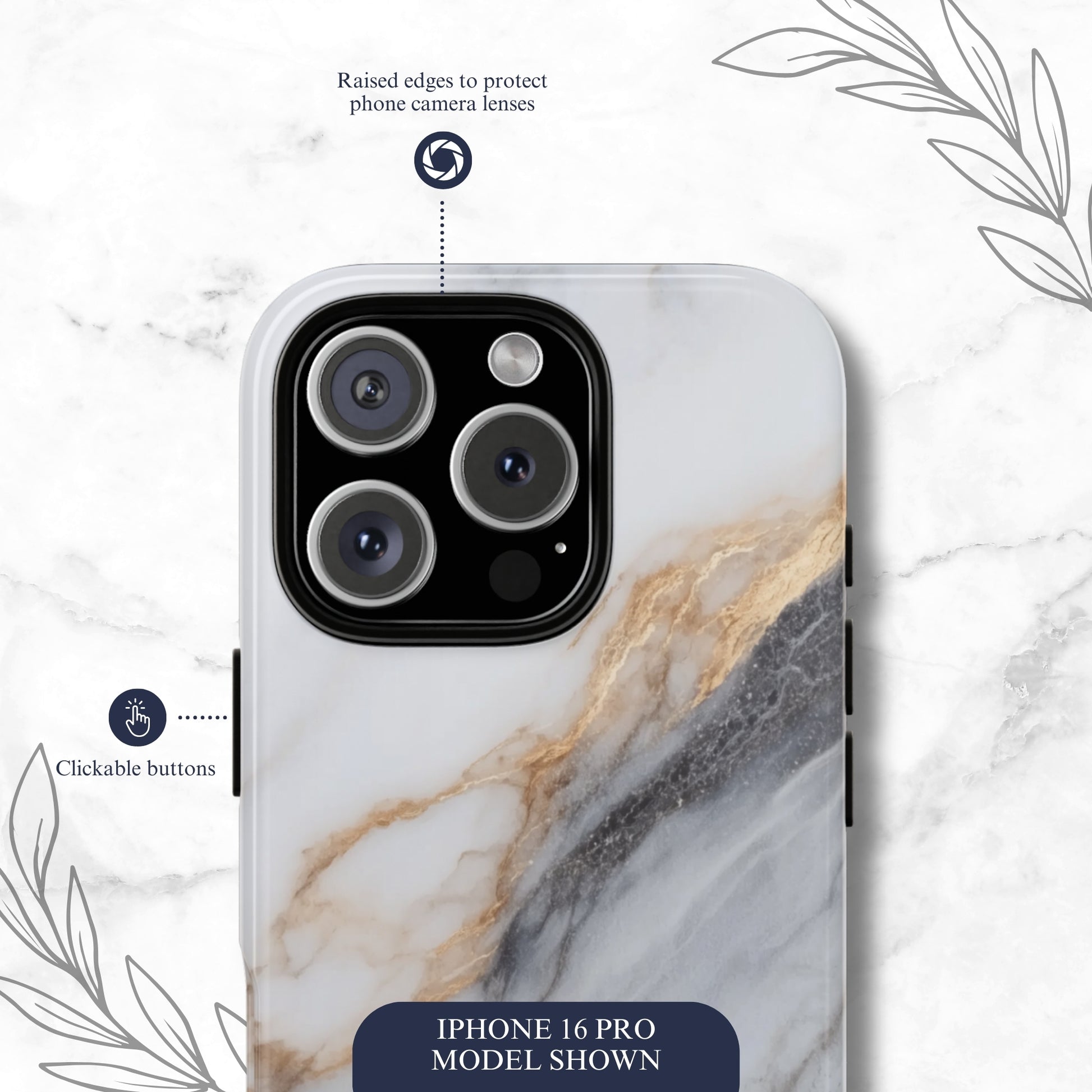 Ivory - iPhone Case Phone Case-aesthetic phone case-shockproof phone case-cute phone case-designer phone case-elegant phone case-luxury phone case-phone accessories-fashion accessory