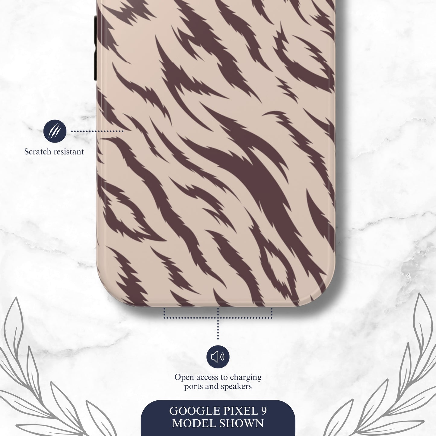 Raw Intent - Google Pixel Case Phone Case-aesthetic phone case-shockproof phone case-cute phone case-designer phone case-elegant phone case-luxury phone case-phone accessories-fashion accessory
