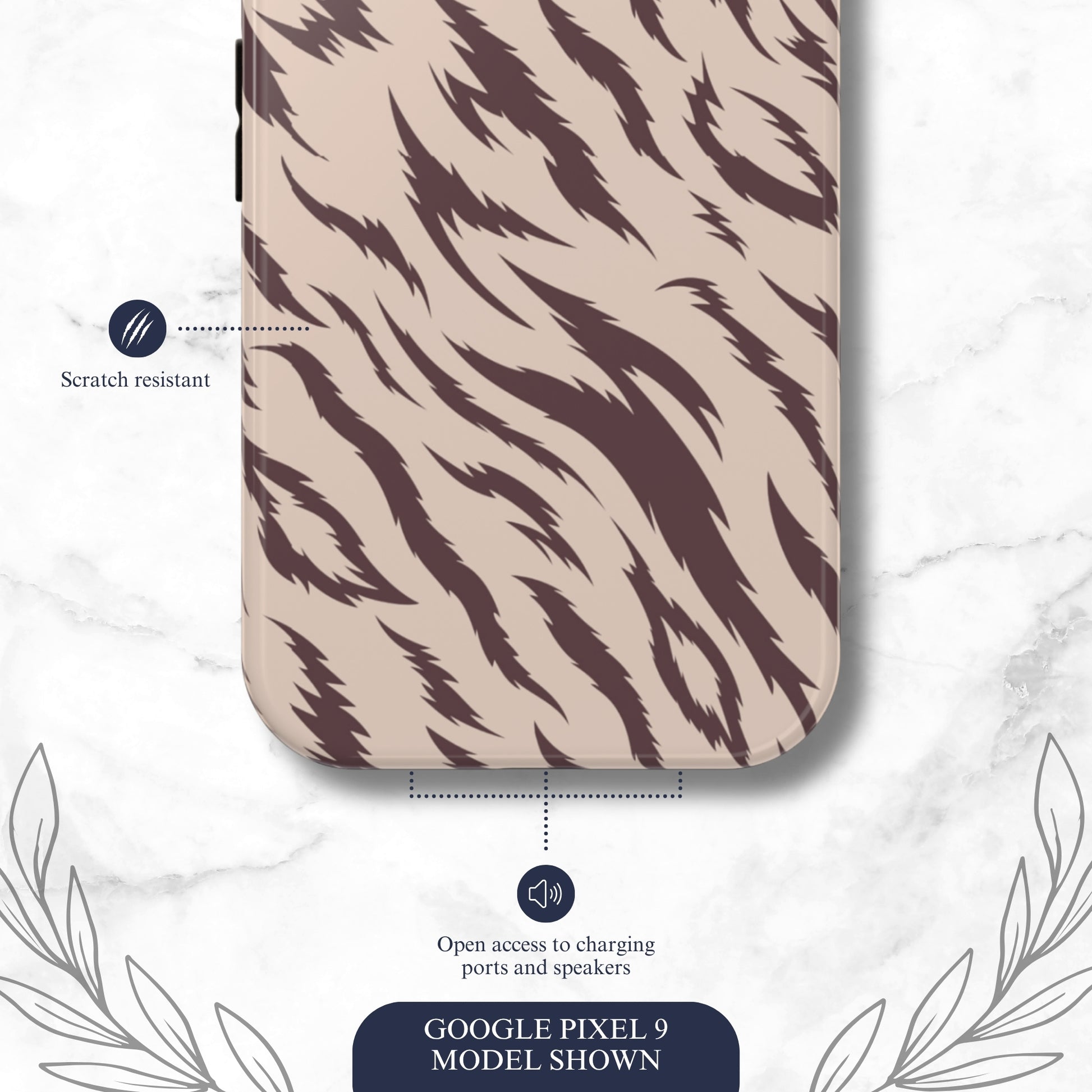 Raw Intent - Google Pixel Case Phone Case-aesthetic phone case-shockproof phone case-cute phone case-designer phone case-elegant phone case-luxury phone case-phone accessories-fashion accessory