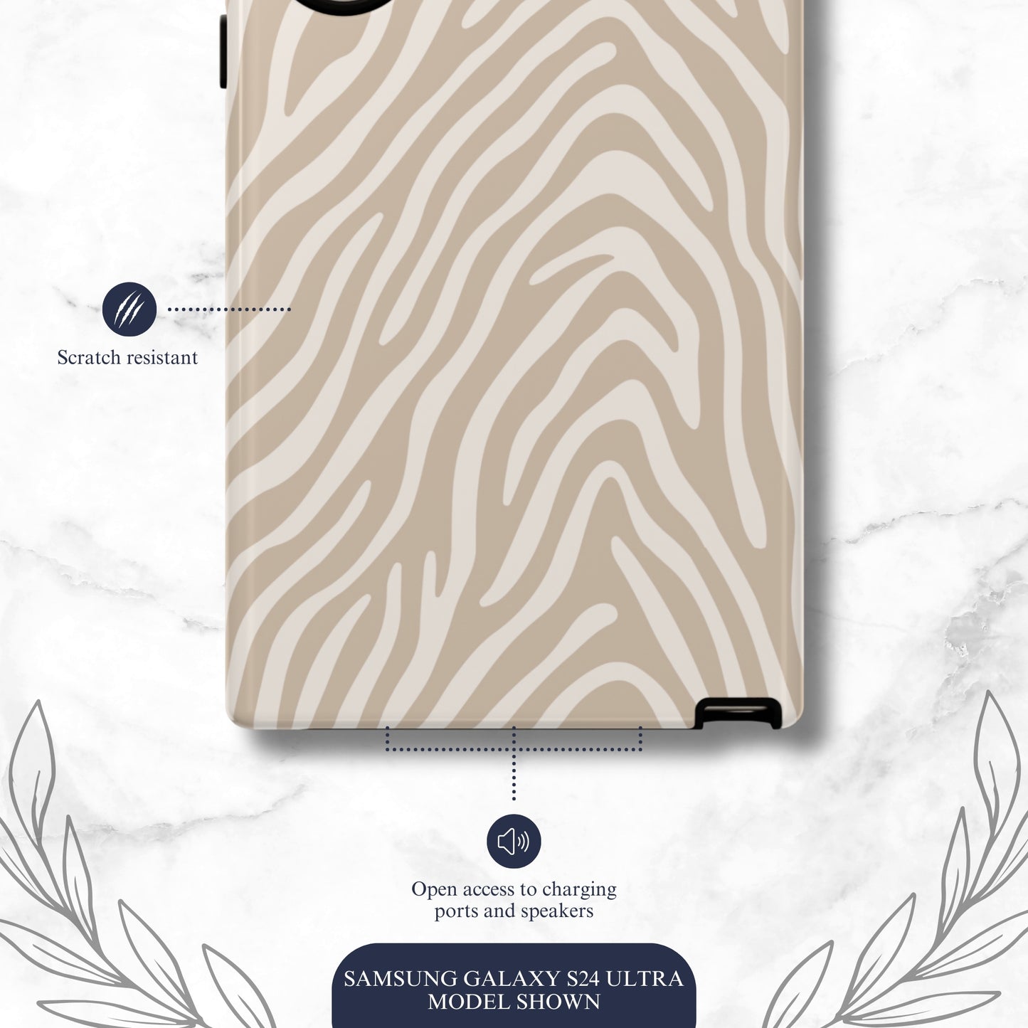 Dune Trail - Samsung Galaxy Case Phone Case-aesthetic phone case-shockproof phone case-cute phone case-designer phone case-elegant phone case-luxury phone case-phone accessories-fashion accessory