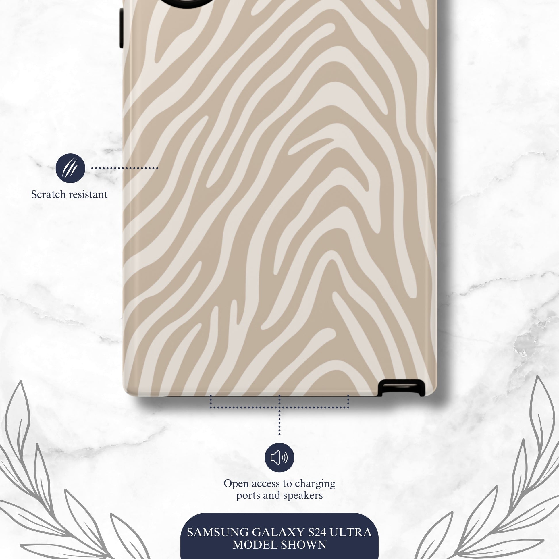 Dune Trail - Samsung Galaxy Case Phone Case-aesthetic phone case-shockproof phone case-cute phone case-designer phone case-elegant phone case-luxury phone case-phone accessories-fashion accessory
