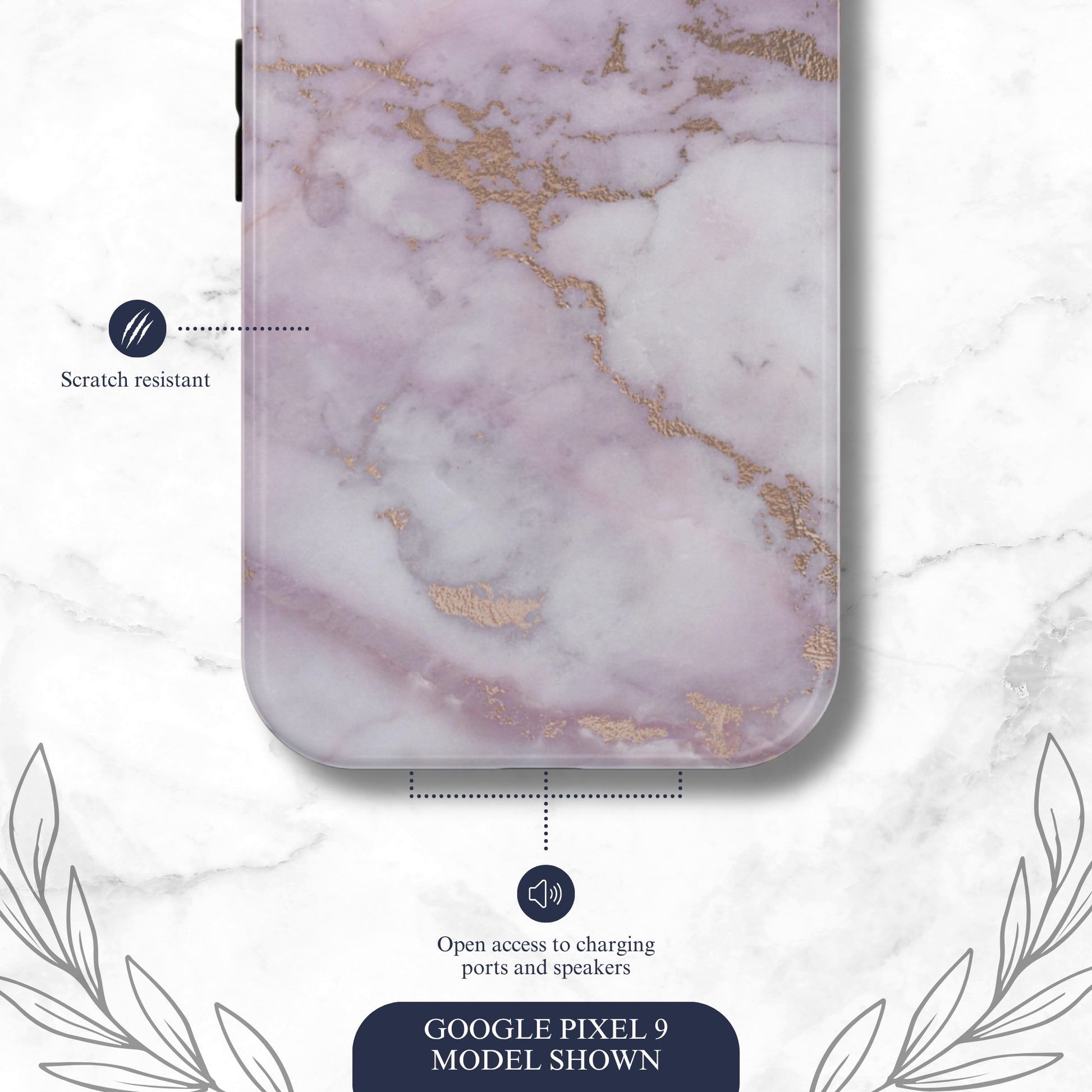 Luna Quartz - Google Pixel Case Phone Case-aesthetic phone case-shockproof phone case-cute phone case-designer phone case-elegant phone case-luxury phone case-phone accessories-fashion accessory